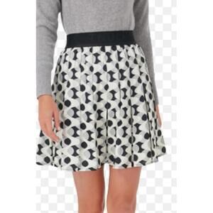 COPY - Tuckernuck Domino Geo Kathryn Skirt NWT Small S